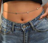 Belly and back chain