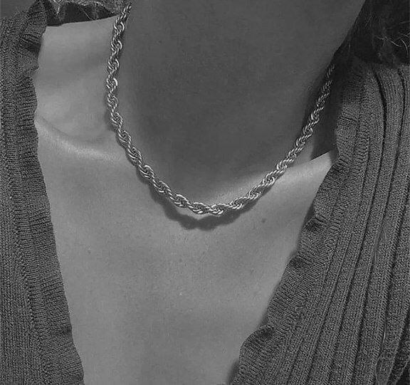 Chain and Bracelet set - Dala3ny